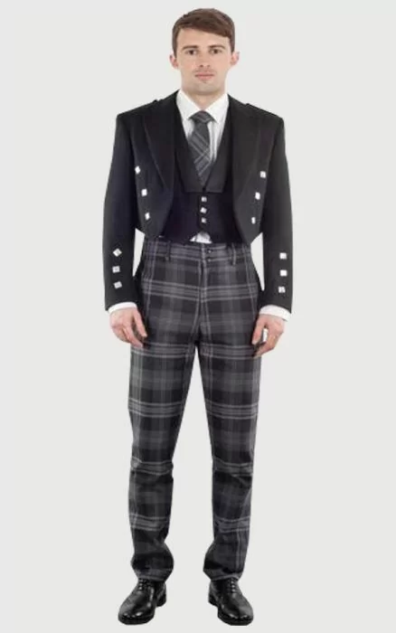 Scottish Trews Outfit Prince Charlie