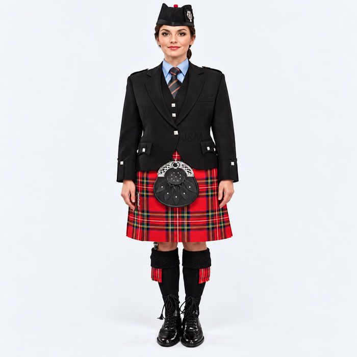 Ladies Kilt Outfits