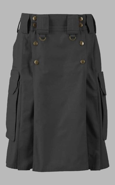 Tactical Combat Cargo Utility Kilt For Man