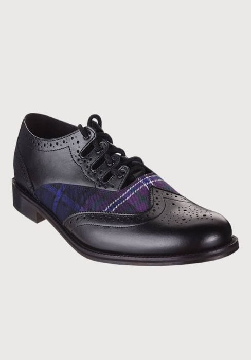 Tartan Ghillie brogues Shoes