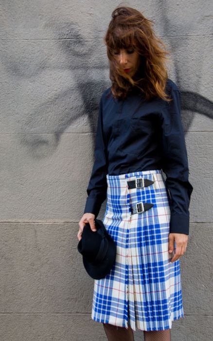 Tartan Kilt for Women