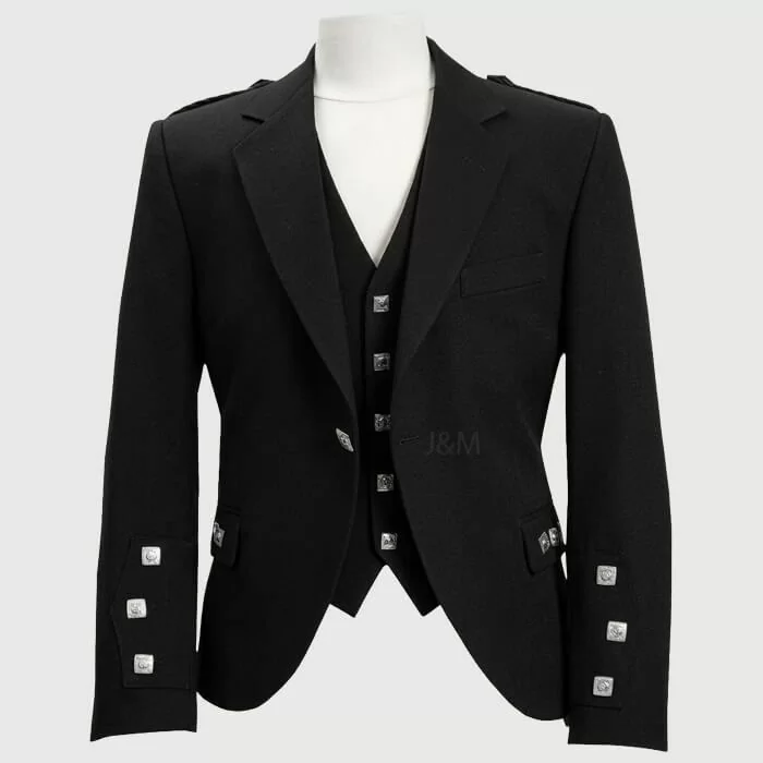 Tweed Argyll Jacket And Vest