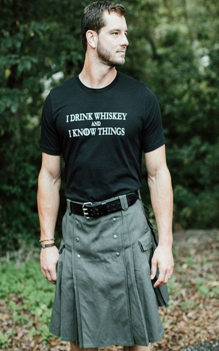 Utility Kilt For Every Day Wear
