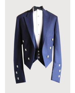 Blue Prince Charlie Jacket With 3 Button Waistcoat