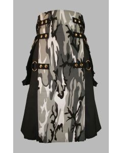 Camouflage Gothic Hybrid Kilt