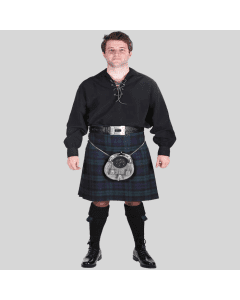 Casual kilt outfit