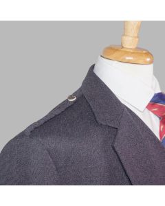 Charcoal Tweed Jacket & Vest Braemar Style