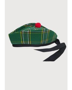 Irish Tartan Glengarry Hat - Available In All Tartans