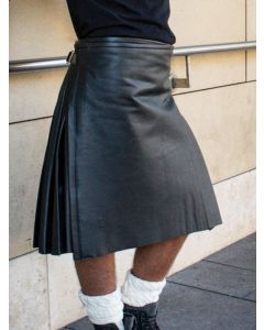 Leather Kilt for Men