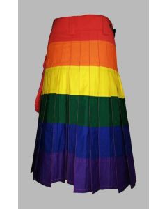 Pride Rainbow Kilt For Men