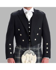 Prince Charlie Jacket and 5 Button Waistcoat