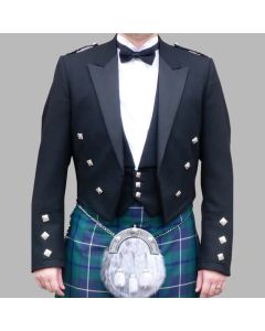 Prince Charlie Jacket and 3 Button Waistcoat