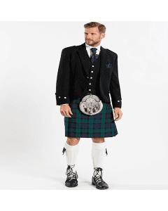 Scottish Wedding Kilt Outfit Argyll Jacket - Custom Made