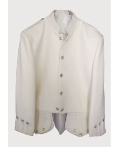 Sheriffmuir Doublet Jacket And Waistcoat White