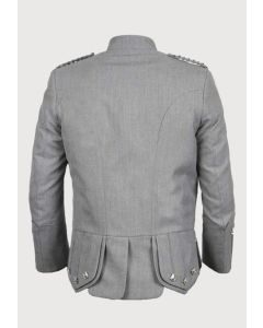 Sheriffmuir Jacket And Waistcoat Grey