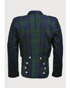 Prince Charlie Jacket & Waistcoat In Tartan