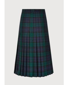 Tartan Skirt All Around Pleated