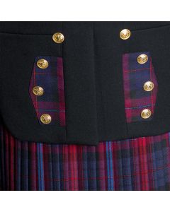 Welsh Prince Charlie Kilt Jacket and Vest
