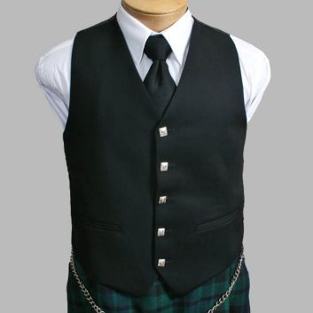 5 Button Argyll Kilt vest