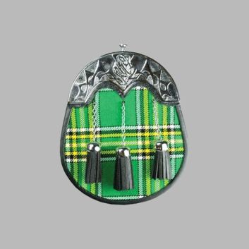 Irish Tartan Kilt Sporran