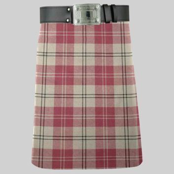 Ailsa Pink Tartan Kilt