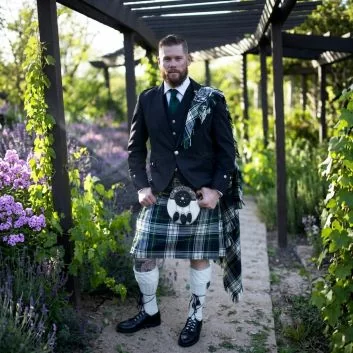 Kilt Outfits For Weddings