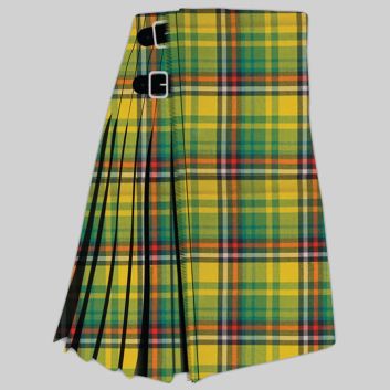 Bellspool Bright Check Modern Kilt