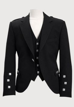 Tweed Argyll Jacket And Vest- Made To Measure 