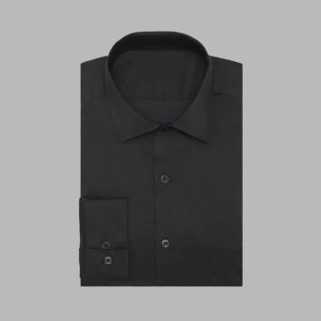 Black Dress Shirt Kilt