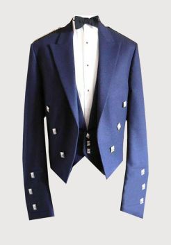 Blue Prince Charlie Jacket With 3 Button Waistcoat