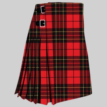 Brodie Red Modern Tartan kilt