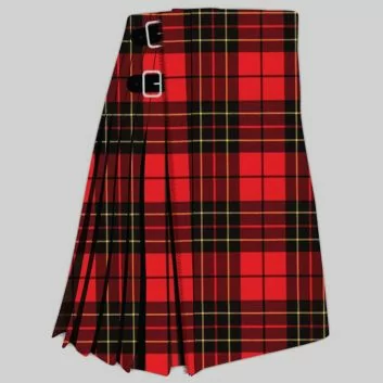 Brodie Red Modern Tartan kilt