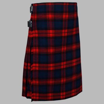 Brown Modern Tartan Kilt