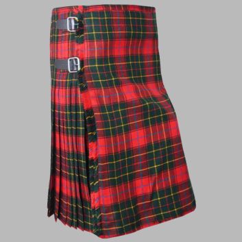 Burnett Tartan kilt Men