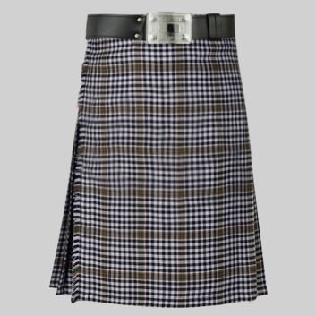 Burns Check Tartan Kilt Men