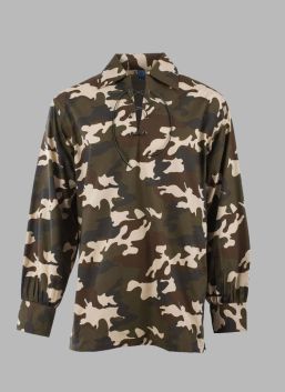 Camo Jacobite Shirt