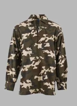 Camo Jacobite Shirt