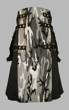 Camouflage Gothic Hybrid Kilt