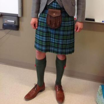 Campbell Ancient Tartan kilt