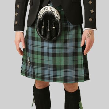 Campbell Tartan kilt for Men