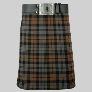 Campbell Old Weathered Kilt for Men