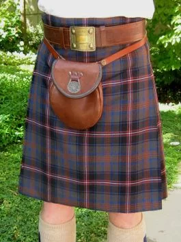 Capercaillie Modern Tartan Kilt