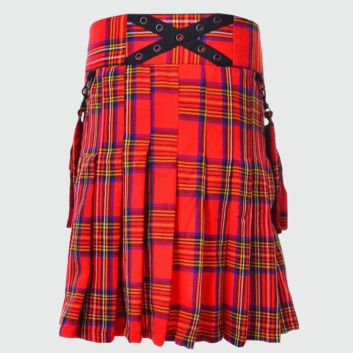 Cato Kilt Royal Stewart Tartan