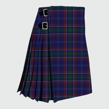 Massachusetts Tartan Kilt For Men