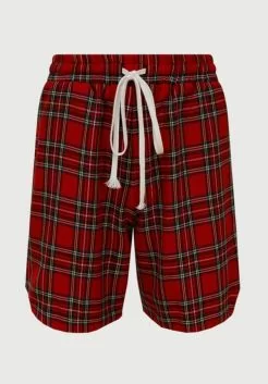 Comfortable Tartan Shorts Mens 