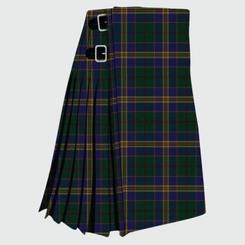 County Kilkenny Tartan Kilt For Men