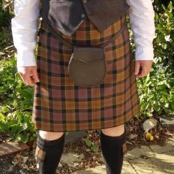County Laois Irish Tartan kilt