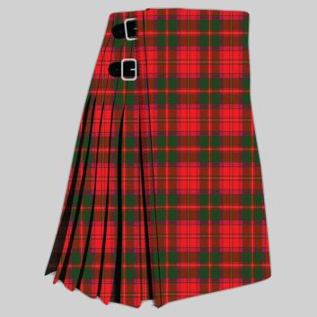 Crieff District Tartan Kilt for Men