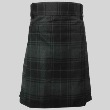 Dark Highlander Tartan kilt