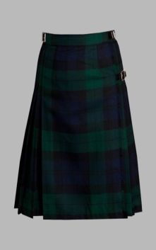 Black Watch Tartan Kilt for Women